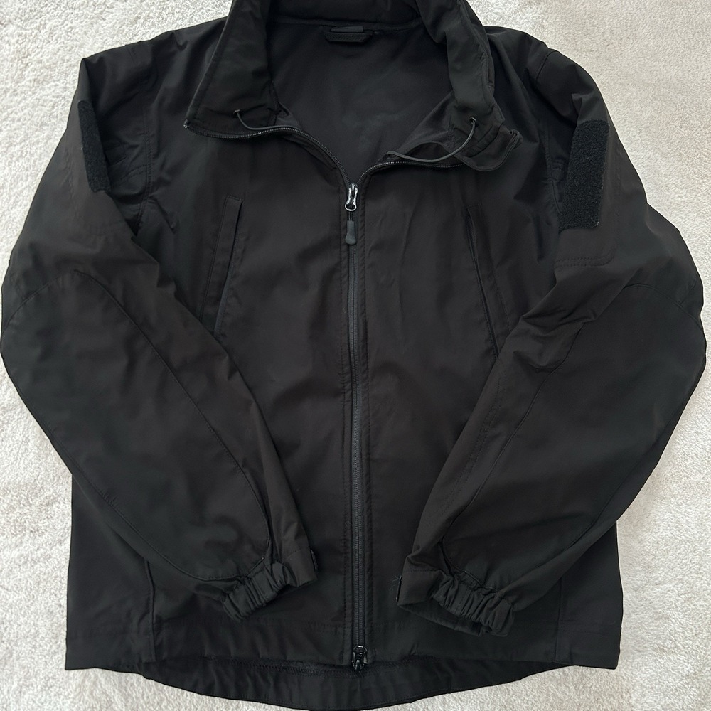 Condor Jacket Mens Medium Gray Phantom Soft Shell Tactical Fleece Lined Military